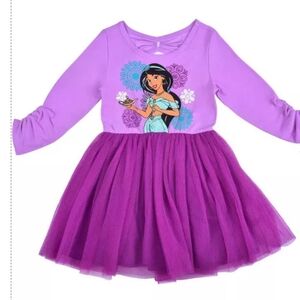 NWOT Disney Princess Jasmine purple dress
